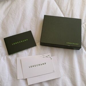 Small Longchamp box